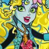 Monster High Lagoona Blue Diamond Painting