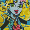 Monster High Lagoona Blue Diamond Painting