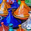 Moroccan Tajines Diamond Painting