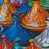 Moroccan Tajines Diamond Painting