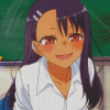 Nagatoro Stop Teasing Me Anime Diamond Painting