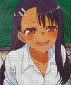 Nagatoro Stop Teasing Me Anime Diamond Painting