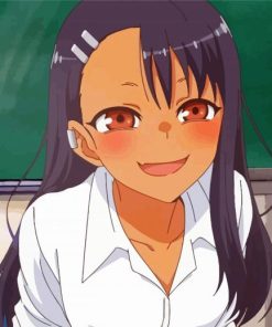 Nagatoro Stop Teasing Me Anime Diamond Painting