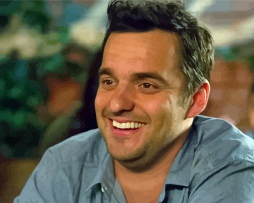 Nick Miller Diamond Painting