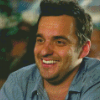 Nick Miller Diamond Painting