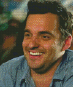 Nick Miller Diamond Painting