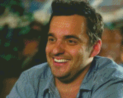 Nick Miller Diamond Painting