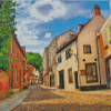 Norwich City UK Diamond Painting