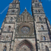 Nuremberg Germany Chiesa Di San Lorenzo Diamond Painting