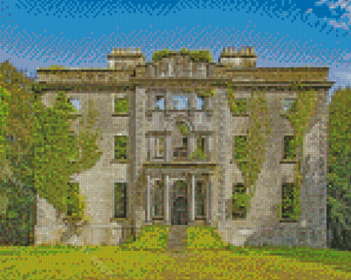 Old Ireland House Diamond Painting