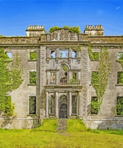 Old Ireland House Diamond Painting