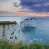 Old Harry Rocks East Devon Diamond Painting