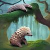 Pangolins Diamond Painting