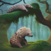 Pangolins Diamond Painting