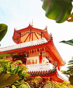 Penang Temple Diamond Painting