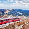 Pikes Peak Railway Colorado Diamond Painting