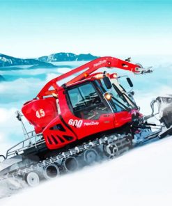 Pistenbully Diamond Painting