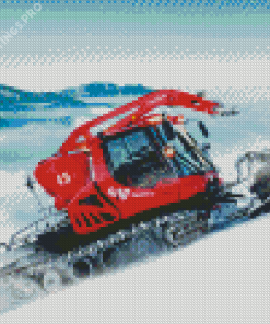 Pistenbully Diamond Painting