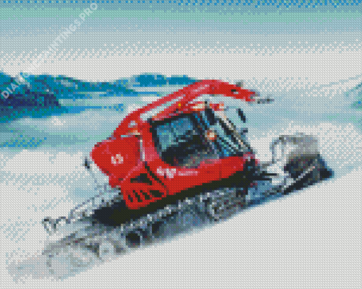 Pistenbully Diamond Painting