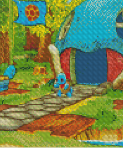 Pokemon Super Mystery Dungeon Diamond Painting