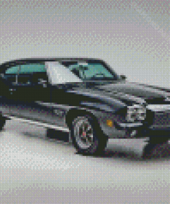 Pontiac 1971 Gto Judge Diamond Painting