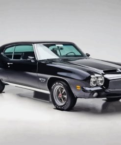 Pontiac 1971 Gto Judge Diamond Painting