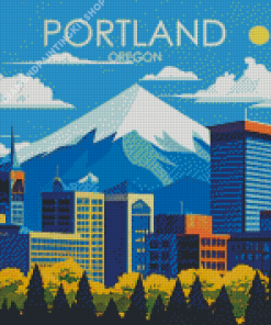 Portland Diamond Painting