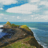 Rhossili Bay Worms Head Diamond Painting