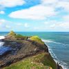 Rhossili Bay Worms Head Diamond Painting