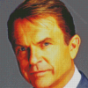 Sam Neill Diamond Painting