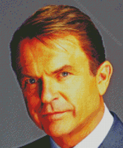 Sam Neill Diamond Painting