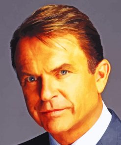 Sam Neill Diamond Painting