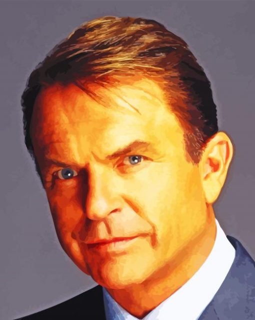 Sam Neill Diamond Painting