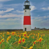 Sankaty Head Light Nantucket Diamond Painting