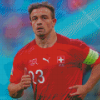 Shaqiri Xherdan Diamond Painting