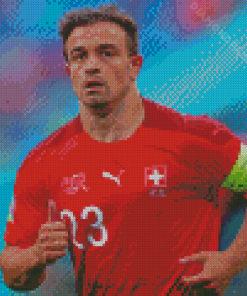 Shaqiri Xherdan Diamond Painting