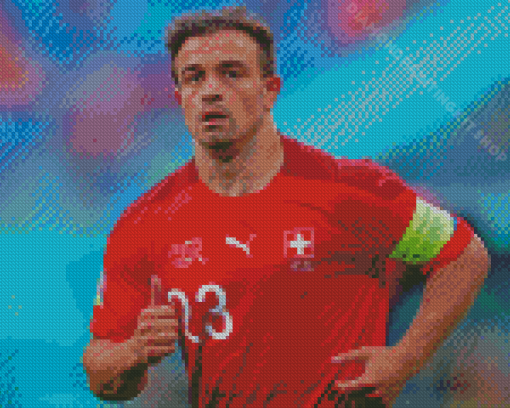 Shaqiri Xherdan Diamond Painting