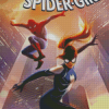 Spidergirl Hero Diamond Painting