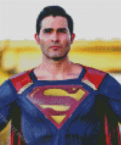 Spiderman Tyler Hoechlin Diamond Painting