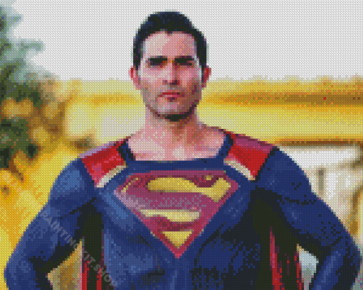 Spiderman Tyler Hoechlin Diamond Painting