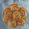 Swedish Cinnamon Roll Diamond Painting