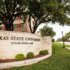 Texas State University Building Diamond Painting