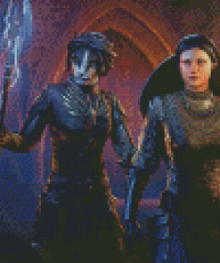 The Elder Scrolls Game Diamond Painting