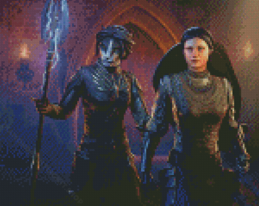 The Elder Scrolls Game Diamond Painting