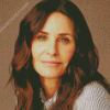 The Actress Courteney Cox Diamond Painting