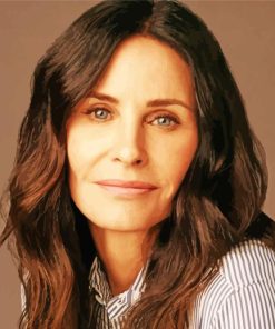 The Actress Courteney Cox Diamond Painting