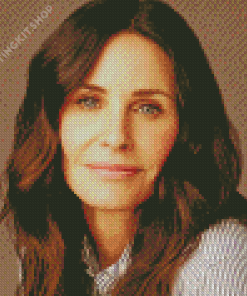 The Actress Courteney Cox Diamond Painting