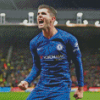 The American Christian Pulisic Chelsea Player Diamond Painting