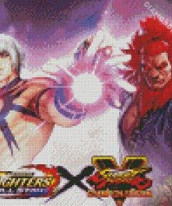 The King Of Fighters Diamond Painting