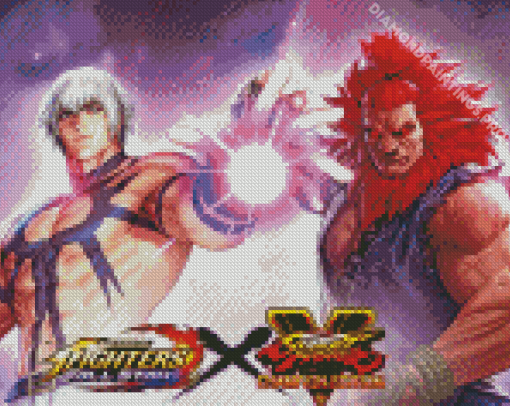 The King Of Fighters Diamond Painting